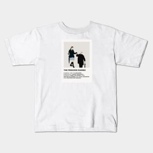 The Princess Diaries Minimalist Poster Kids T-Shirt